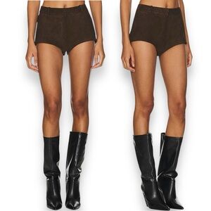 LaMarque Annaise Suede Short Chocolate XXS